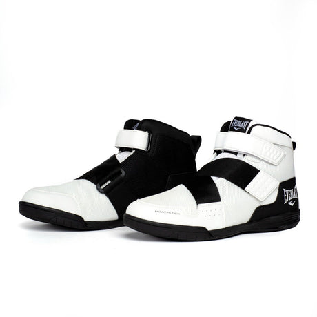 Chaussures de boxe Everlast powerlock x-trainer, blanc 44