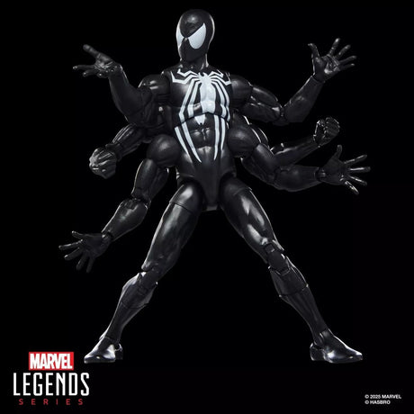 Hasbro Marvel Legends Action Figure Dark Avengers Spider-Man (BAF: Executioner) figurine articulée 15 cm