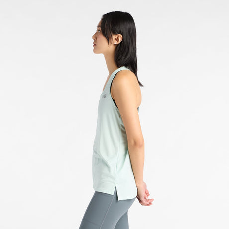 Chemise de sport femme New Balance Sport Essentials Tank - Cosmic Jade