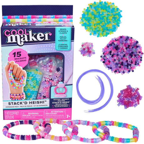 Pack d'extension Cool Maker Stack #039;d heishi
