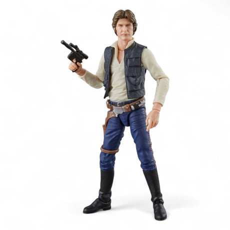 Figurine d'action Star Wars épisode IV série noire Han Solo