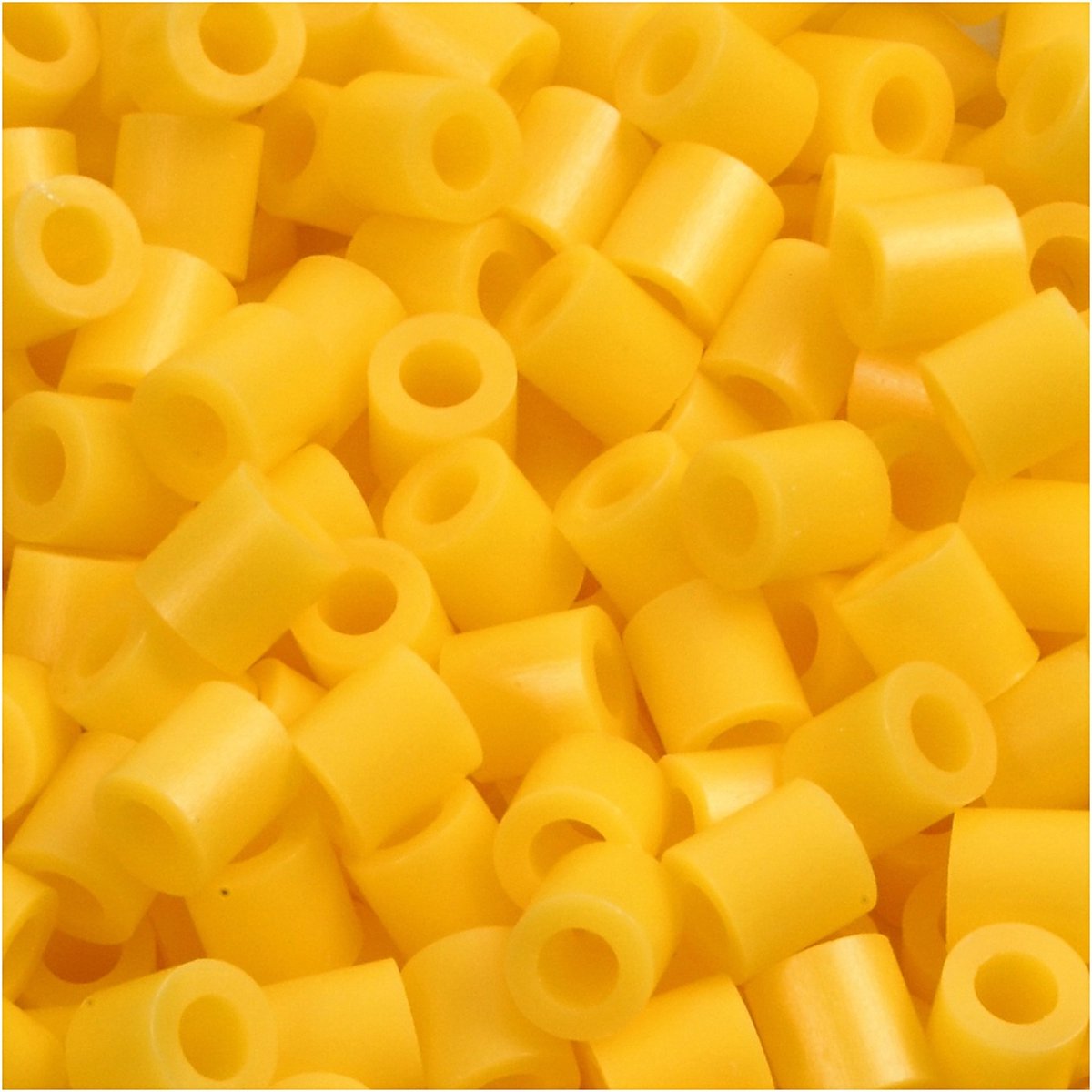 Perles Creotime 5 mm 6000 pièces jaune foncé