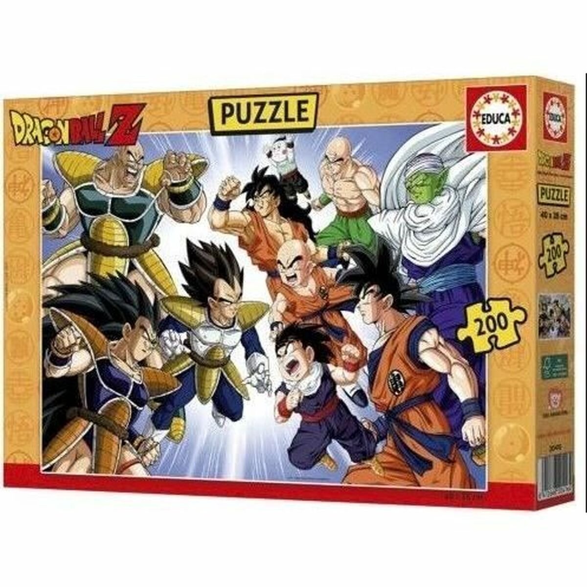 Puzzle éducatif Dragon Ball DBZ