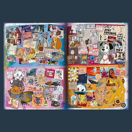 Trefl prime - puzzle - 6000 pièces - Livre de contes de fées Disney - formes irrégulières