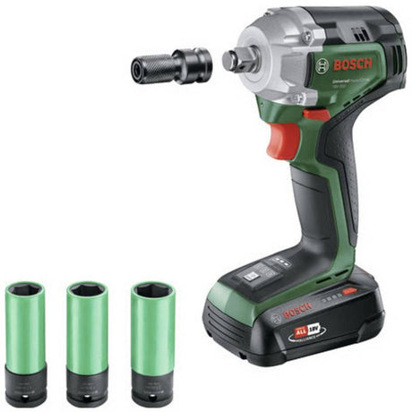 Bosch Home and Garden UniversalImpact Drive 18V-350 0603980305 Visseuse à percussion sans fil 350 Nm 18 V Quantité incluse