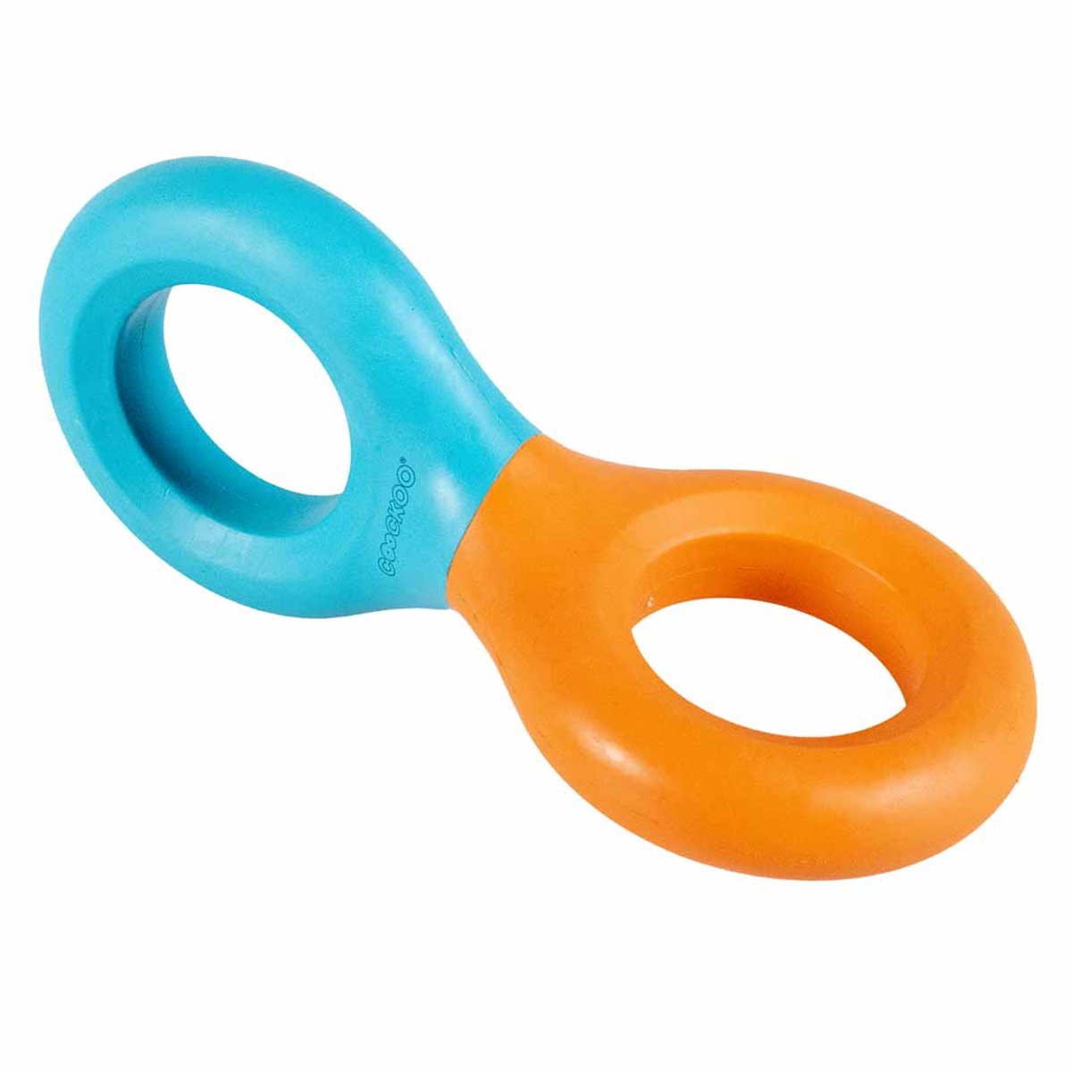 Coockoo jouet pour chien doodle bleu orange
