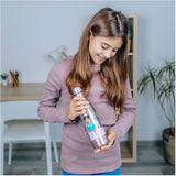 Undercover Barbie gourde en acier inoxydable 450 ml multicolore adaptée aux enfants.