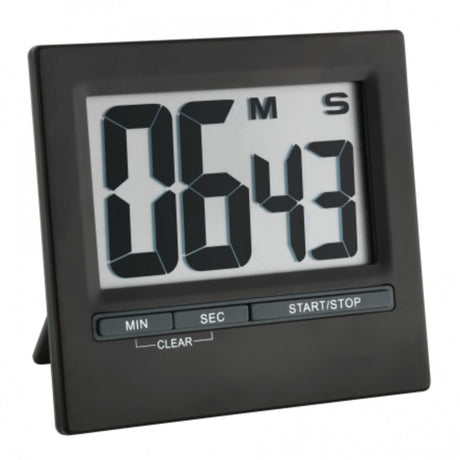 Tfa dostmann minuterie de cuisine tfa noir