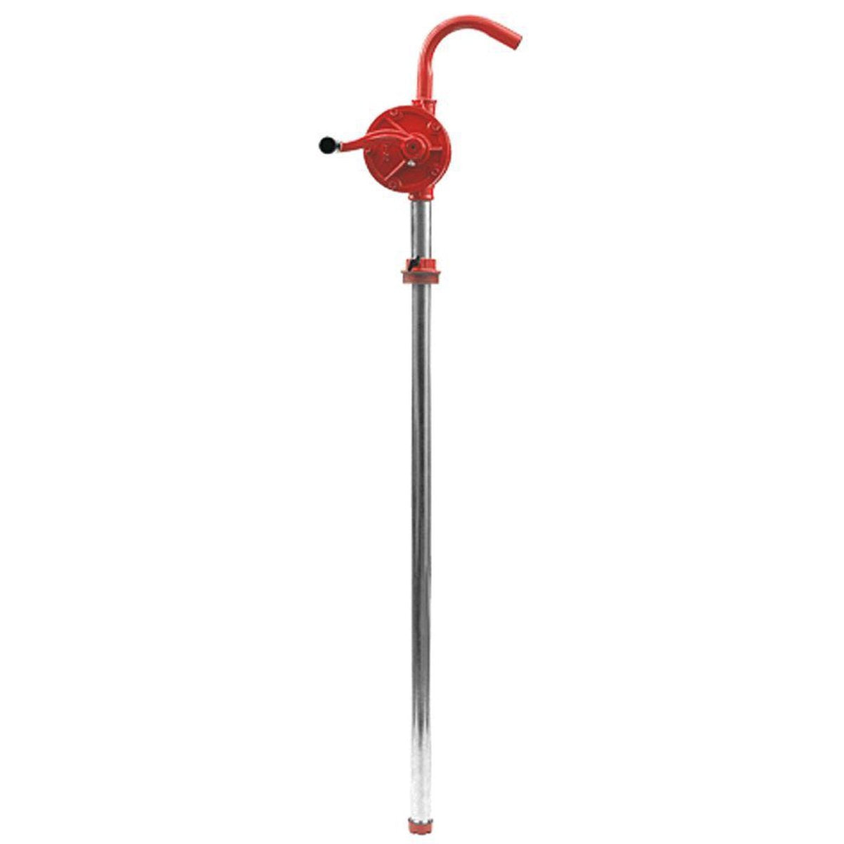Vorel série 78000 - pompe à huile manuelle - construction métallique - 19 l min - avec mécanisme rotatif