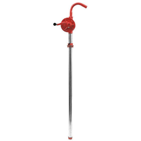 Vorel série 78000 - pompe à huile manuelle - construction métallique - 19 l min - avec mécanisme rotatif