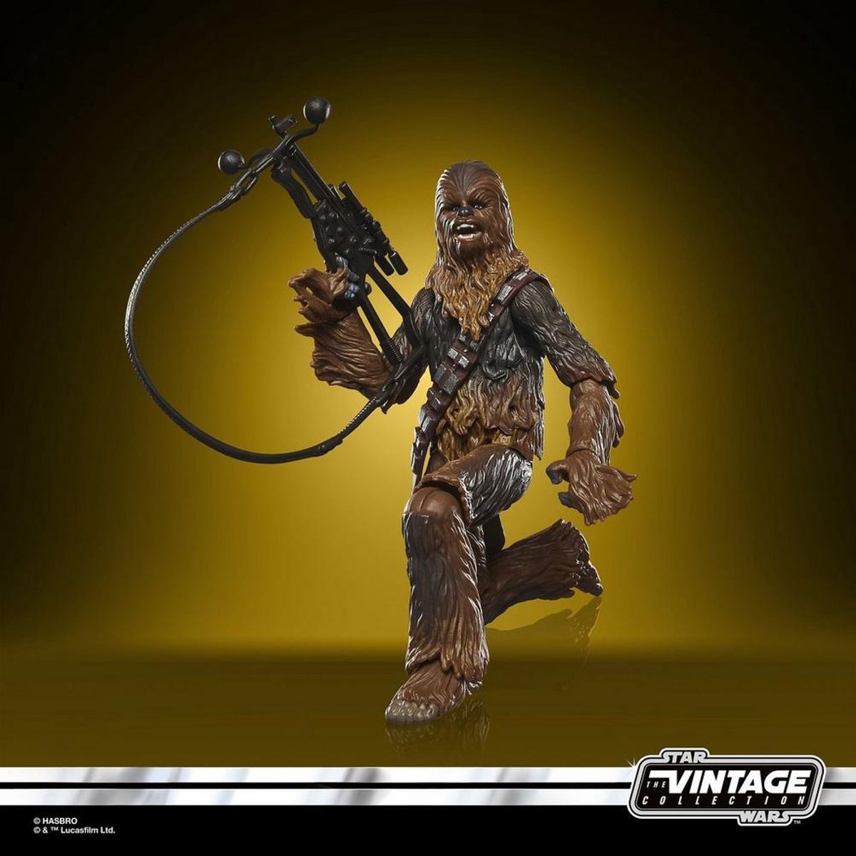 Hasbro star wars épisode iv collection vintage figurine chewbacca 10 cm figurine