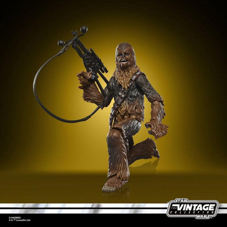 Hasbro star wars épisode iv collection vintage figurine chewbacca 10 cm figurine