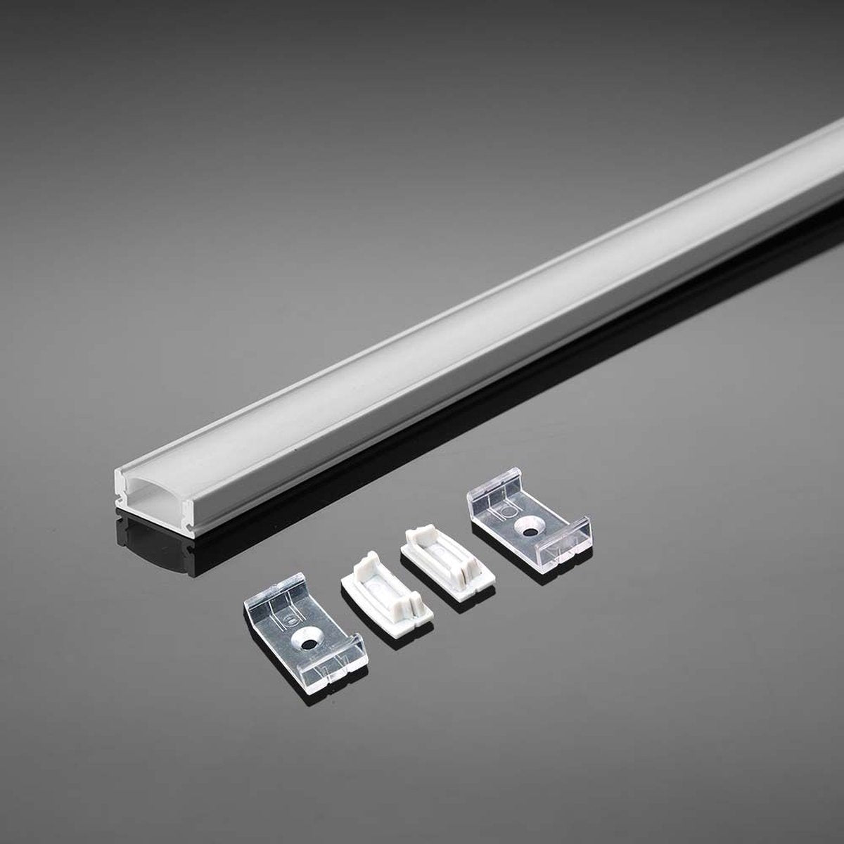 Bande lumineuse LED V-tac vt-8108-w - kit de montage - IP20 - blanc