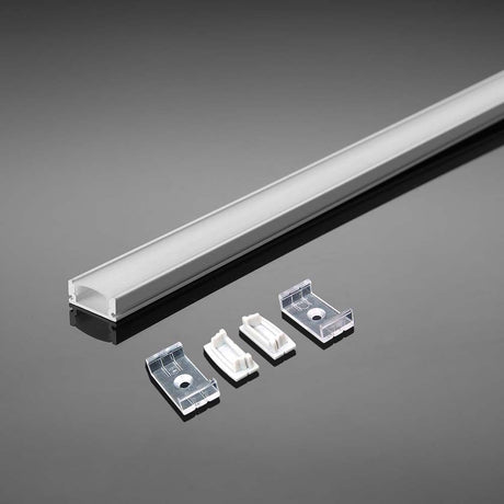 Bande lumineuse LED V-tac vt-8108-w - kit de montage - IP20 - blanc