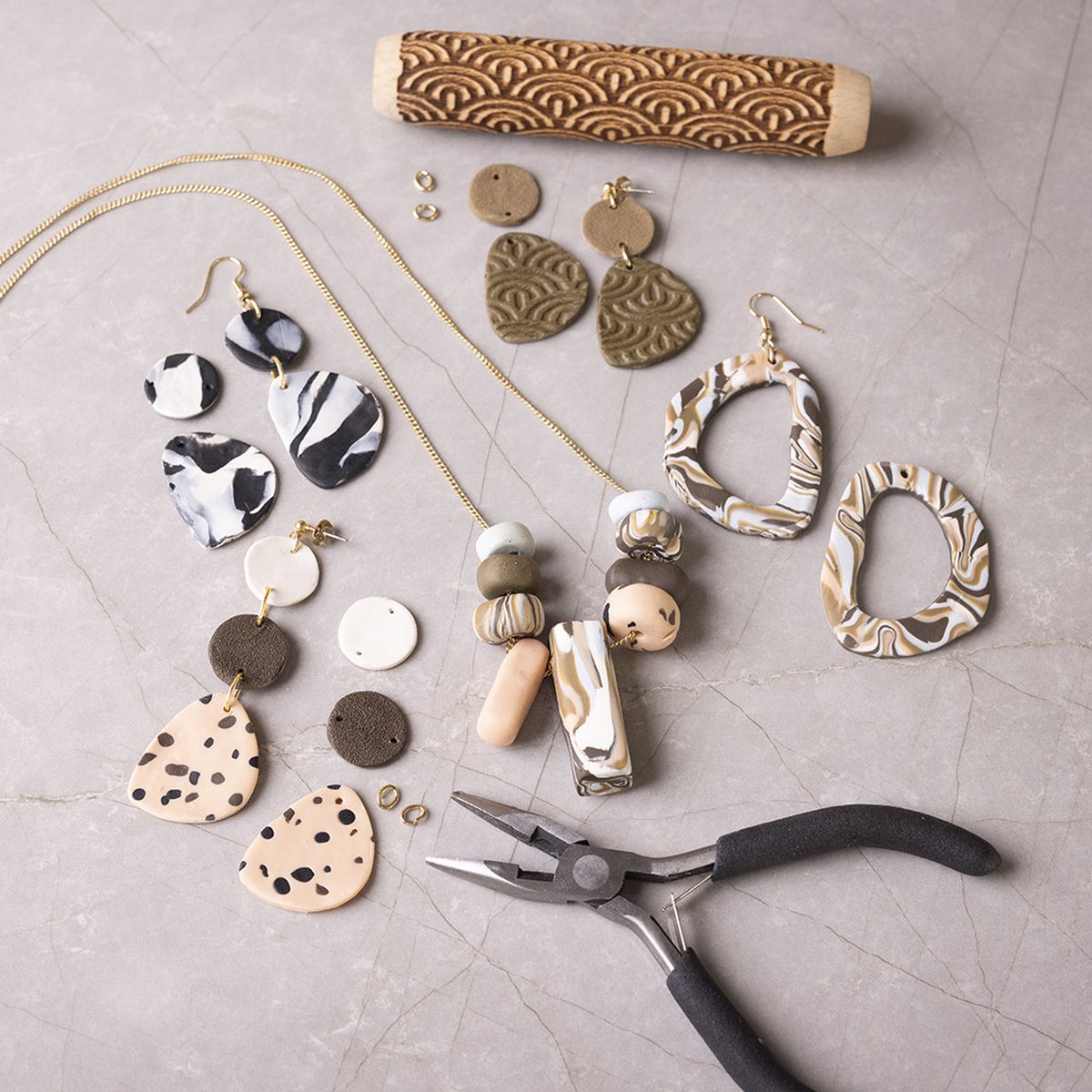 Creativ Company Starter Hobbyset Bijoux Making Clay