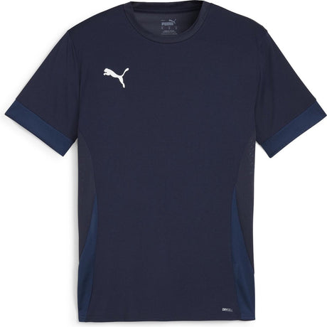 Maillot de sport Puma teamgoal matchday jersey pour homme - bleu marine-blanc-bleu persan