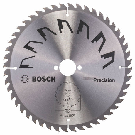Lame de scie circulaire Bosch précision 230x2x30 -,t48 (1)