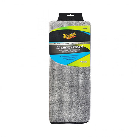 Serviette de séchage Meguiar's duo twist - serviette de séchage voiture - voiture en tissu microfibre - serviette de séchage microfibre
