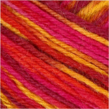 Creativ Company chaussettes en fil rouge orange, 200 cm