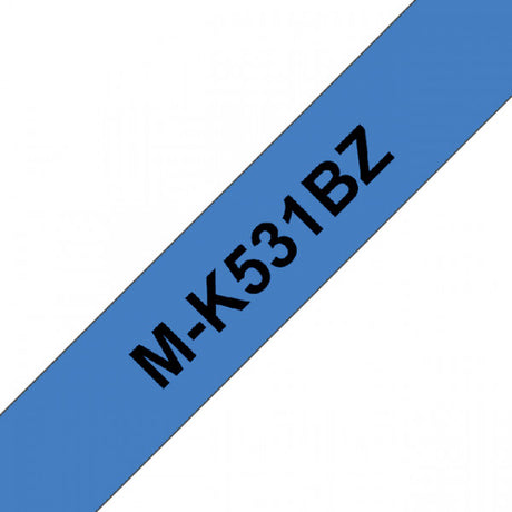 Ruban pour imprimante d'étiquettes Brother mk531bz m