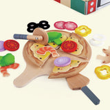 Hape ensemble de jeu de pizza parfait