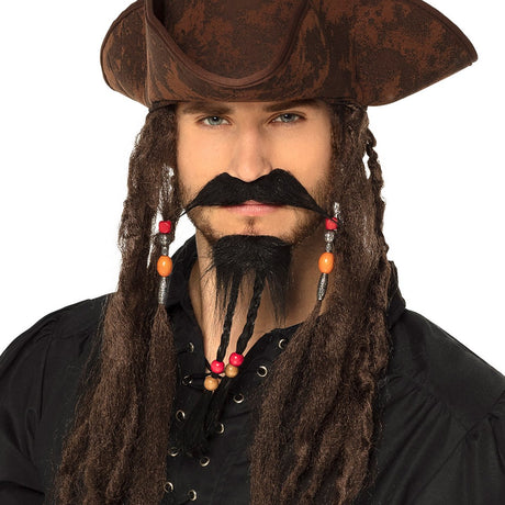 Boland ensemble de pirate de poils du visage