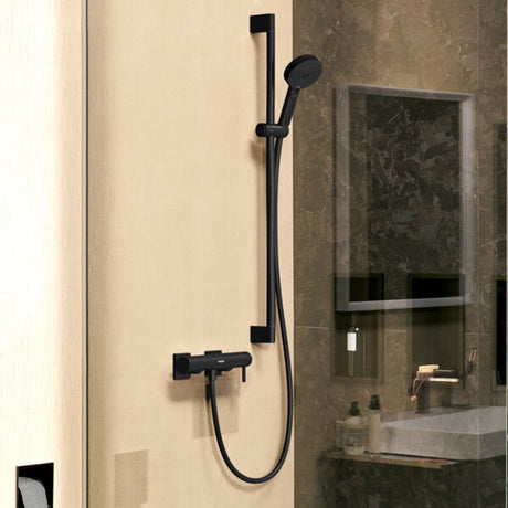 Hansgrohe tecturis e - robinet de douche - commande à levier unique - bronze brossé