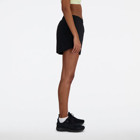 Pantalon de sport femme New Balance Sport Essential Short 5 - noir