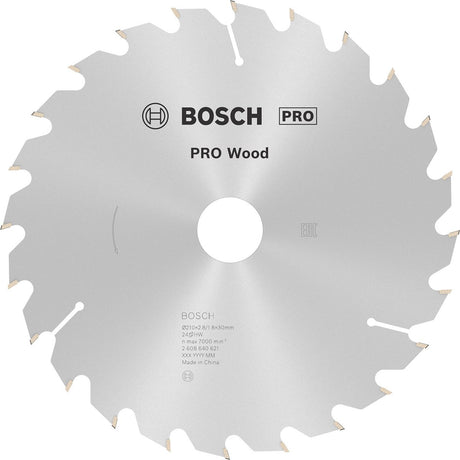 Bosch cirkzb opt 210x30x2.8 24t wz