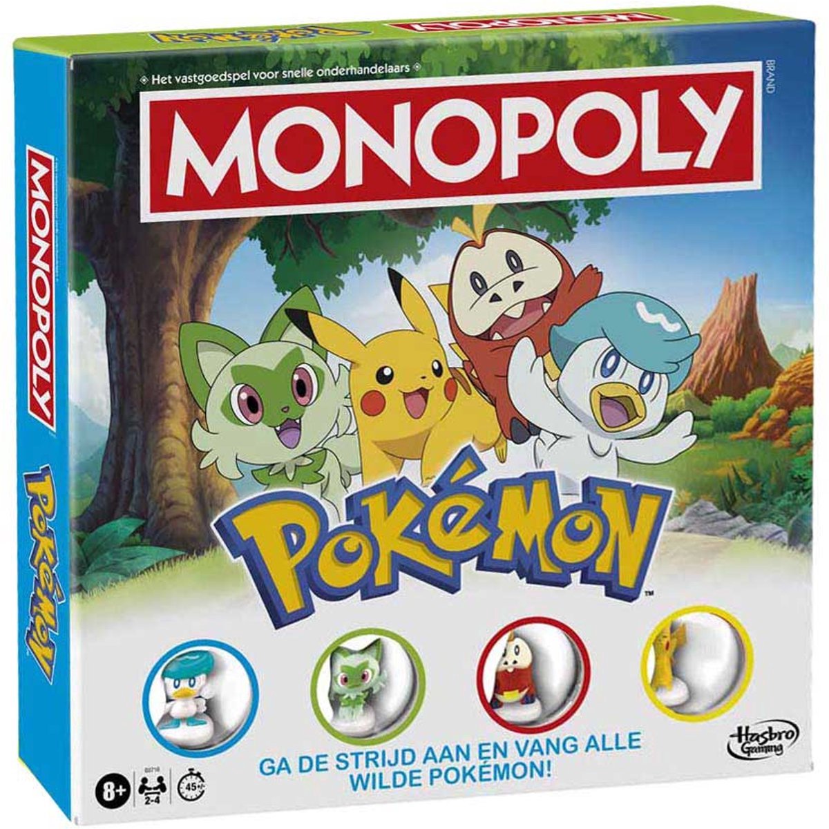 Monopoly Pokémon Edition - jeu de société - jeu de société