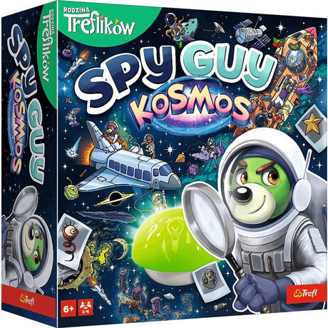 Rencontrez l'espion Cosmos Rodzina Ików