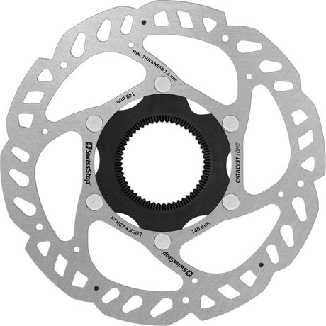 Swissstop - disque de frein catalyseur one centerlock 140mm