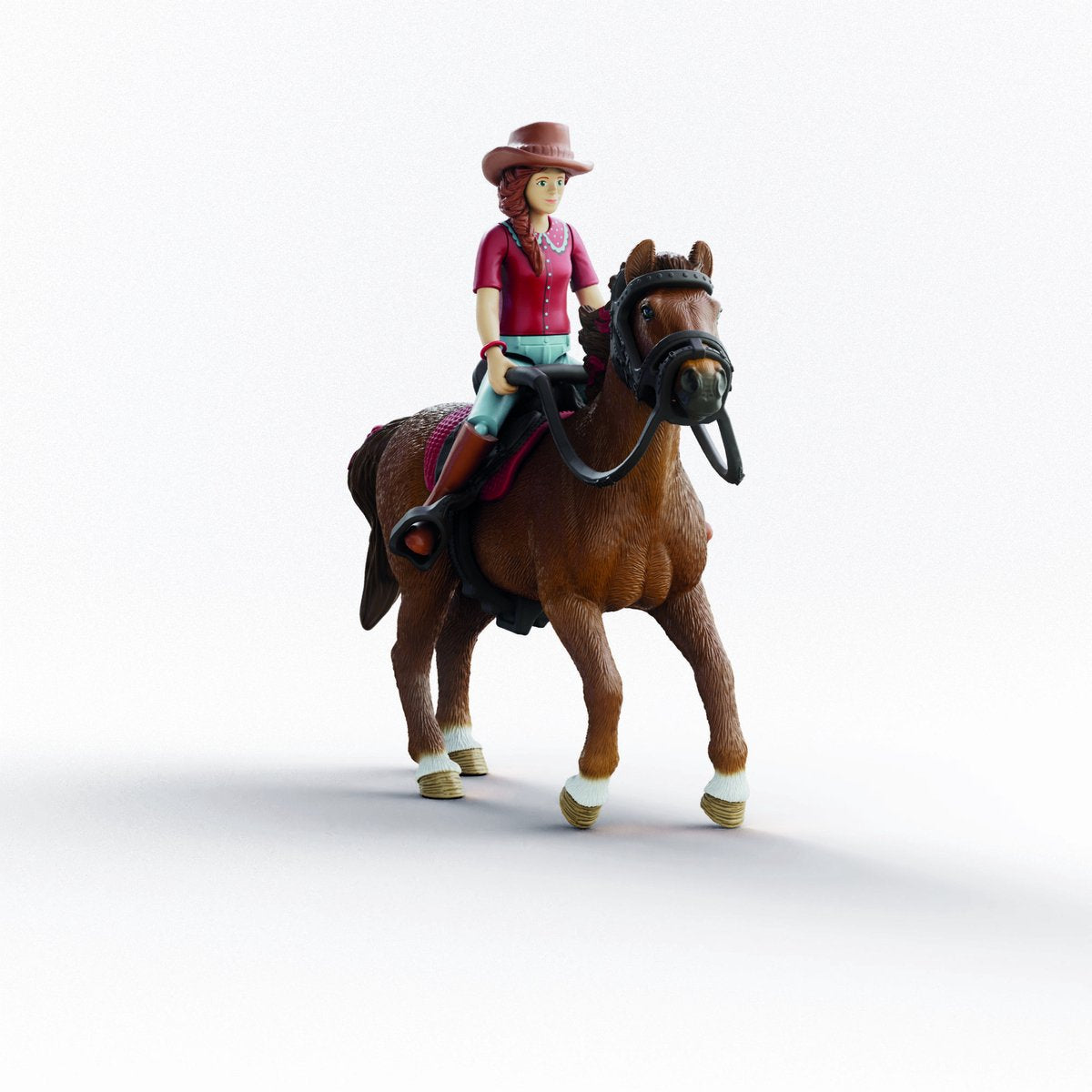 Schleich 42711 club équestre Hannah Cayenne