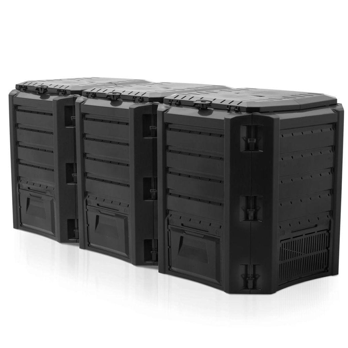 Nature compost bin noir 1200 L