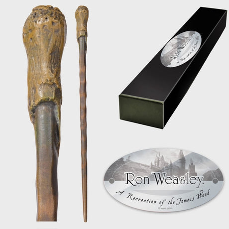 Noble collection Harry Potter - réplique - baguette de Ron Weasley