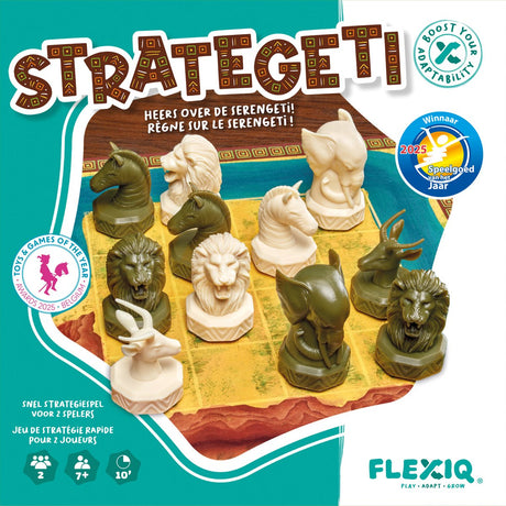 Jeu de société de stratégie Flexiq