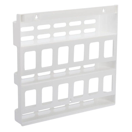 Étagère à épices Westmark, incl. matériel de montage, longueur : 37,9 cm, plastique, parato, blanc, 52202260