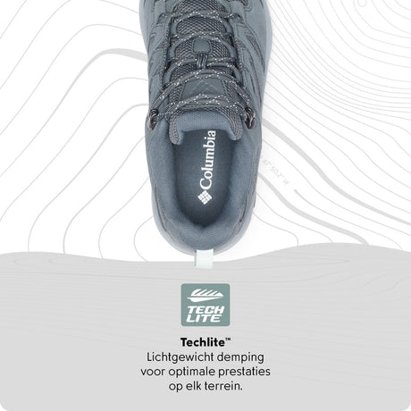 Chaussures de randonnée femme Columbia redmond™ iv low waterproof - graphite, tea light