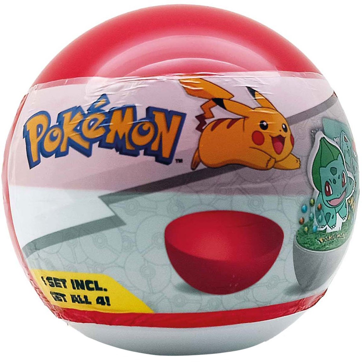 Toyland Pokémon Gomme Amusante Salamèche Ensemble