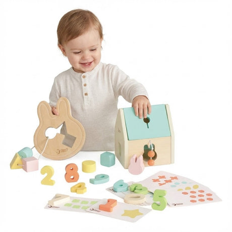 Coffre à jouets Classic World Baby Hello 12-18 mois
