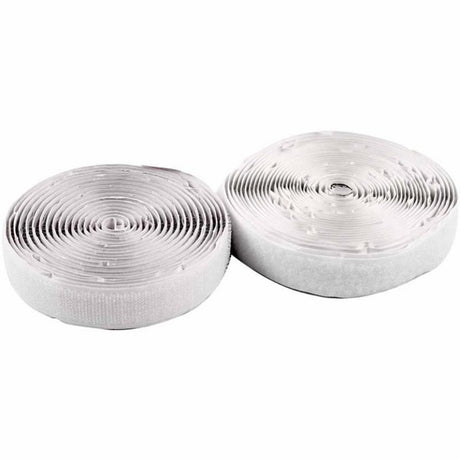 Société Creativ https: www.cchobby.nl velcro-hook-and-loop-closure-self-adhésif-b-20-mm-white-5-m-1-roll
