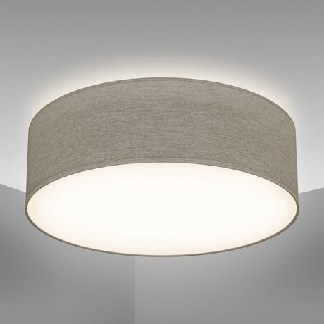 Briloner b.k.licht - plafonnier - ø30cm - taupe - excl. Source lumineuse E27