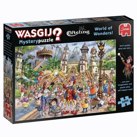 Wasgij mystère Le monde d'Efteling plein de merveilles 1000 pièces - puzzle