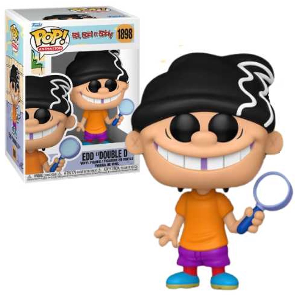 Funko-pop ! animation : ed, edd, eddy - edd double d #1898