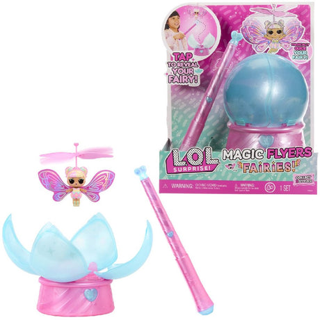 Mdr. surprise magic flyers fées bambins - enfant fleur
