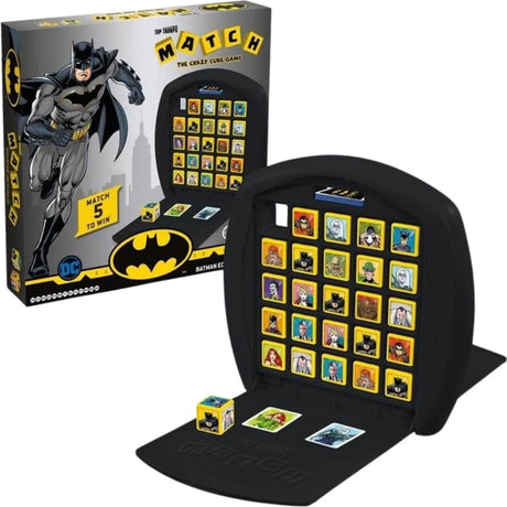 Match de coups gagnants - Batman