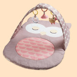 Hape Play Arch Owl Sina - Baby Gym avec hochet, miroir et anneau de dentition, à partir de 0 mois
