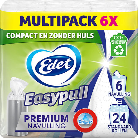 Rouleau de recharge Edet easypull premium - 6 pièces