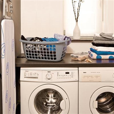 Sunware panier à linge basic 55cm argent