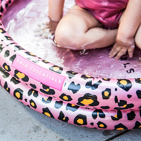 Piscine sans marque sans marque swim essentials - 100 cm - léopard or rose